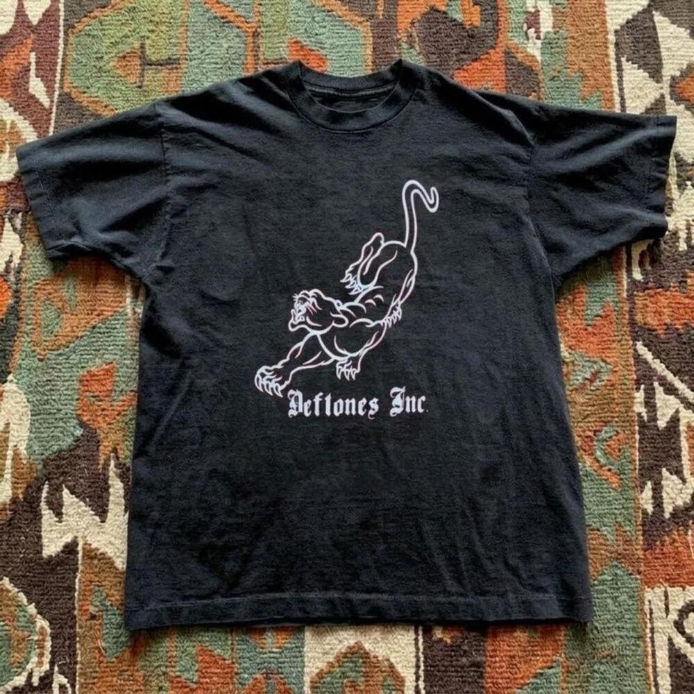 Deftones Inc. Black T-Shirt